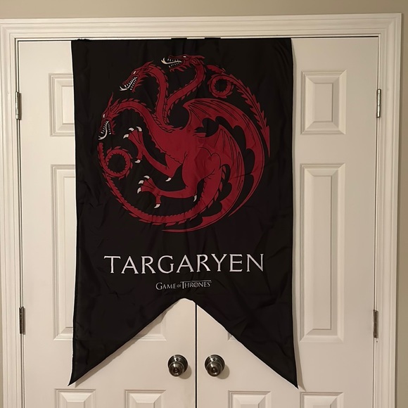 Targaryen flag from Game of Thrones. - Picture 1 of 1
